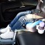Apoya pies para silla de auto Niños Ajustable