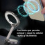 Soporte celular automóvil con imán de aluminio