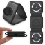 Cargador 3 en 1 para Apple Watch iPhone Airpods 