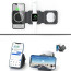 Cargador 3 en 1 para Apple Watch iPhone Airpods 