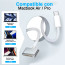 Cable USB C a Magsafe 3 para Macbook