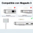 Cable USB C a Magsafe 3 para Macbook