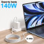 Cable USB C a Magsafe 3 para Macbook