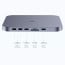 Docking Station USB C Mac Mini cofre SSD Sata 