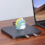 Docking Station USB C Mac Mini cofre SSD Sata 
