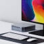 Docking Station USB C Mac Mini cofre SSD Sata 