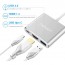 Adaptador USB C a HDMI / USB type C / USB 3.0 4k 30HZ