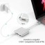 Adaptador USB C a HDMI / USB type C / USB 3.0 4k 30HZ