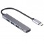 Hub USB C con 3 puertos USB 3.0 y lector SD 