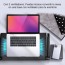 Mesa para Notebook cama plegable con ventilador