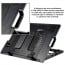 Ventilador base notebook pasacables Newo NW-638B