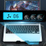 Ventilador notebook ajustable 4 ventiladores 