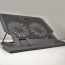 Base ventilador notebook 2 ventiladores ajustable Utek