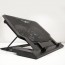 Base ventilador notebook 2 ventiladores ajustable Utek