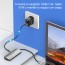 Adaptador USB C a HDMI y USB 3.0 Vention