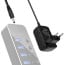Adaptador corriente para HUB USB energizado