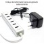 Hub USB 3.0 duplicador 7 puertos energizado Unitek