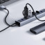 Hub USB 3.0 duplicador 7 puertos energizado Unitek
