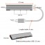 Hub USB-C con 4 puertos USB 3.0 Macbook C-809