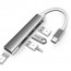 Hub USB-C con 4 puertos USB 3.0 Macbook C-809