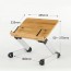 Mesa madera Notebook soporte libros lectura