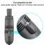 Aspiradora USB para teclado con cepillo y luz