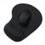 Mouse Pad ergonómico apoyamuñecas Utek UT-MP305