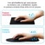 Mouse Pad con gel ergonómico para mouse