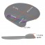 Mouse Pad Ergonómico con apoya muñecas Kensington