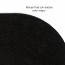 Mouse Pad XL rectangular 63 x 33 cms Negro