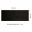 Mouse Pad XL rectangular 63 x 33 cms Negro