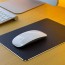 Mouse Pad Reversible Aluminio y Cuero PU 
