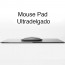 Mouse Pad Reversible Aluminio y Cuero PU 