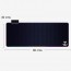 Mouse Pad RGB Led XL Gamer 80 x 30 cms Aula