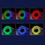 Mouse Pad RGB Led XL Gamer 80 x 30 cms Aula