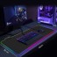 Mouse Pad RGB Led XL Gamer 80 x 30 cms FGD-02 