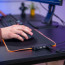 MousePad RGB con Hub USB de 4 puertos integrado