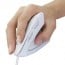 Mouse Vertical Ergonómico Cable USB Blanco