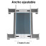 Soporte vertical Notebook Macbook aluminio escritorio