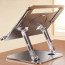 Mesa Notebook soporte libros lectura aluminio