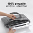 Alzador Notebook Escritorio Aluminio Plegable