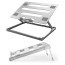 Alzador Notebook Escritorio Aluminio Plegable