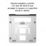 Soporte Notebook Macbook 15.4" Aluminio Plegable NW-A15