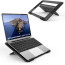 Soporte Notebook Macbook aluminio Negro ajustable