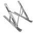 Soporte Aluminio Notebook ajustable Utek