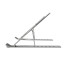 Soporte Aluminio Notebook ajustable Utek