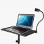 Atril Trípode Notebook ajustable y soporte celular