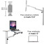 Stand para Notebook Tablet Smartphone aluminio 105 cms