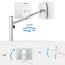 Stand para Notebook Tablet Smartphone aluminio 105 cms