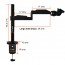Soporte atril brazo Notebook 15.4" Escritorio B51